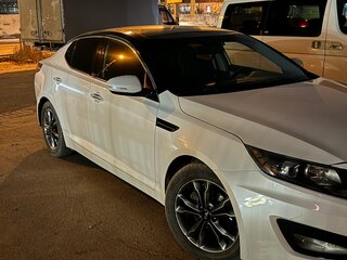 2012 Kia Optima III, белый, 900000 рублей, вид 3