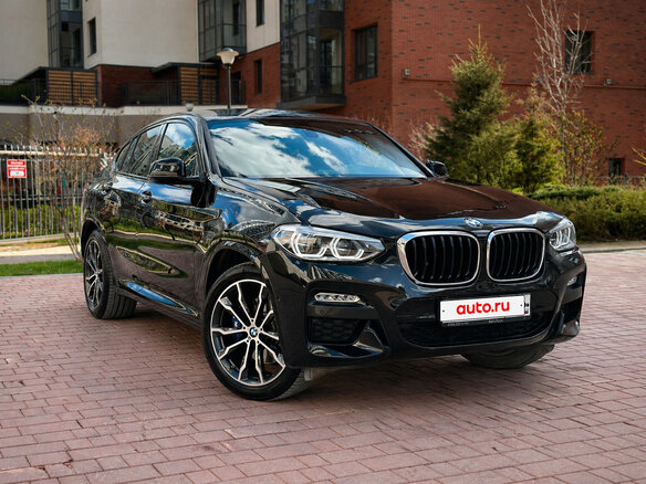 2019 BMW X4 30d II (G02), чёрный, 5490000 рублей - вид 2