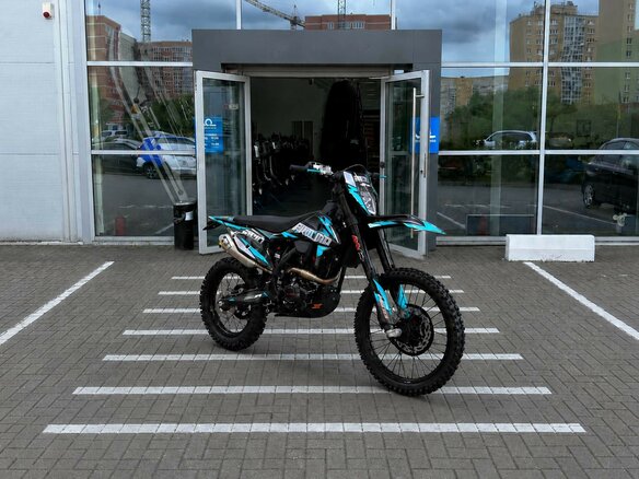 2026 Procida CB300F, чёрный, 142400 рублей