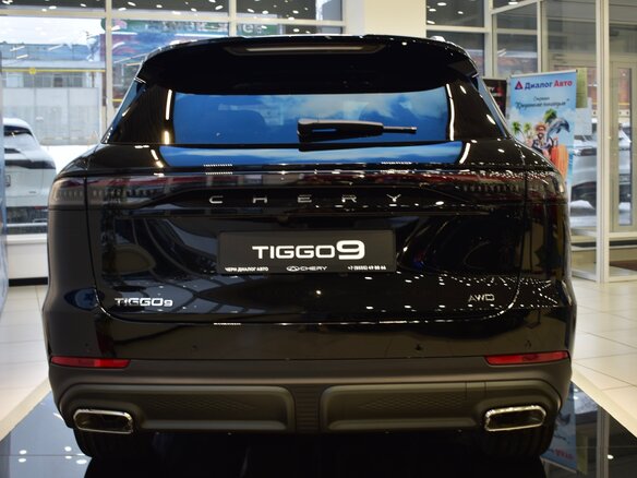 2025 Chery Tiggo 9 I, чёрный, 4335000 рублей - вид 2