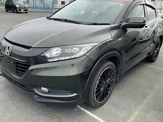 2017 Honda Vezel I, зелёный, 1300000 рублей, вид 1