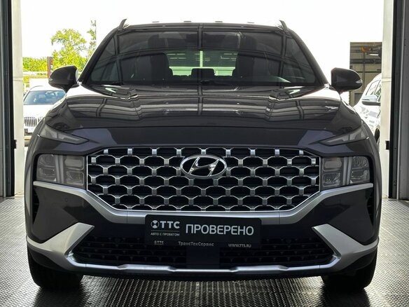 2021 Hyundai Santa Fe IV Рестайлинг, коричневый - вид 1