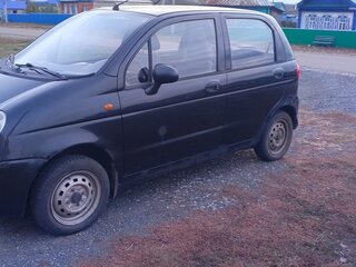 2012 Daewoo Matiz I Рестайлинг, чёрный, 170000 рублей, вид 1