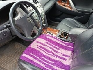 2008 Toyota Camry VI (XV40), чёрный, 1000000 рублей, вид 4