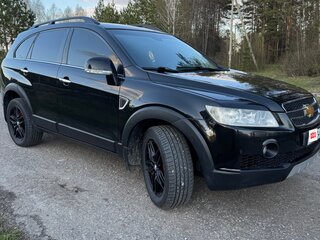 2007 Chevrolet Captiva I, чёрный, 815000 рублей, вид 1