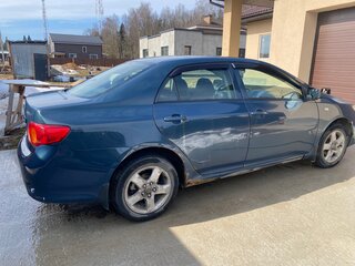 2007 Toyota Corolla X (E140, E150), синий, 420000 рублей, вид 2