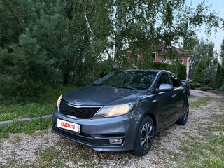2016 Kia Rio III Рестайлинг, серый, 1000000 рублей, вид 1
