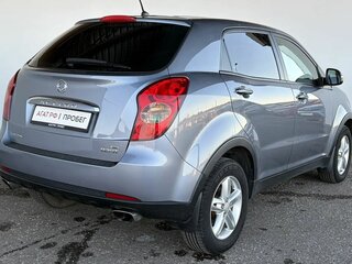 2011 SsangYong Actyon II, серый, 1150000 рублей, вид 4