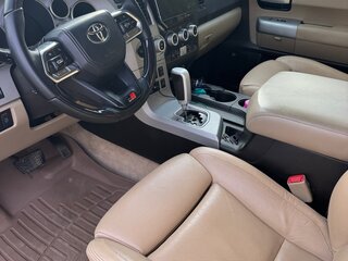 2008 Toyota Sequoia II, чёрный, 2550000 рублей, вид 5