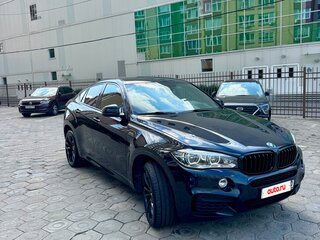 2016 BMW X6 30d II (F16), чёрный, 3500000 рублей, вид 4