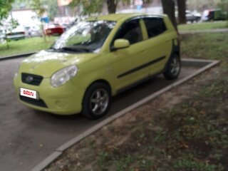 2009 Kia Picanto I Рестайлинг, зелёный, 320000 рублей, вид 2