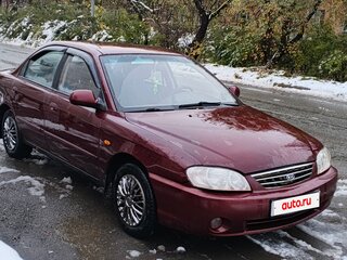 2006 Kia Spectra I Рестайлинг 2, красный, 200000 рублей, вид 1