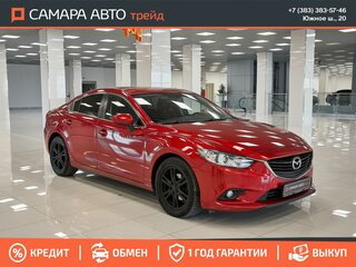 2013 Mazda 6 III (GJ), красный, 1240000 рублей, вид 3