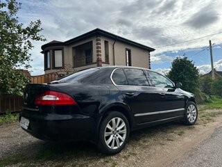 2012 Skoda Superb II, чёрный, 870000 рублей, вид 5