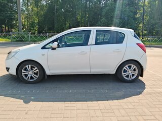 2008 Opel Corsa D, белый, 475000 рублей, вид 4