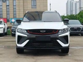 2022 Geely Binyue I Рестайлинг, белый, 1240000 рублей, вид 2