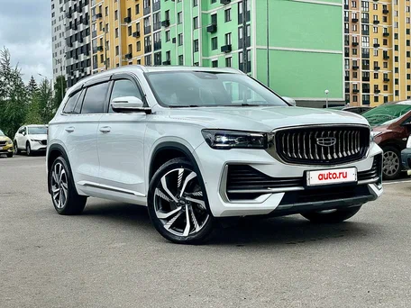 2024 Geely Monjaro I, белый, 3490000 рублей, вид 1