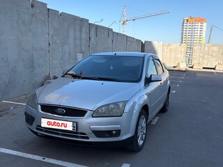 2007 Ford Focus II, серебристый, 450000 рублей, вид 2