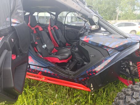 2025 BRP Can-Am Maverick R XRS, синий, 9790000 рублей, вид 5