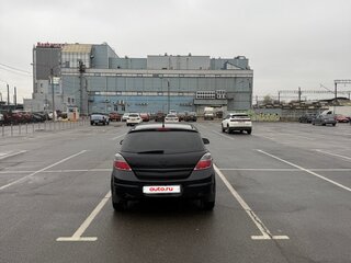 2010 Opel Astra H Рестайлинг, чёрный, 550000 рублей, вид 4