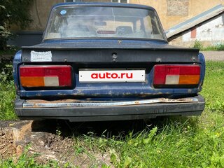 2007 Lada (ВАЗ) 21053-20, синий, 70000 рублей, вид 5