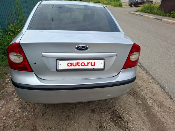 2006 Ford Focus II, серебристый, 400000 рублей - вид 3