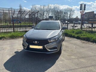 2018 Lada (ВАЗ) Vesta SW I, серый, 750000 рублей, вид 1