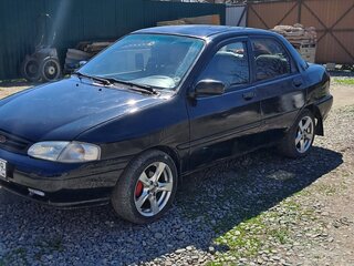 1997 Kia Avella, чёрный, 270000 рублей, вид 5