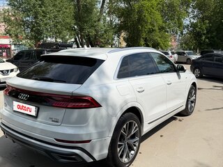 2020 Audi Q8 45 TDI I (4M), белый, 8699000 рублей, вид 5