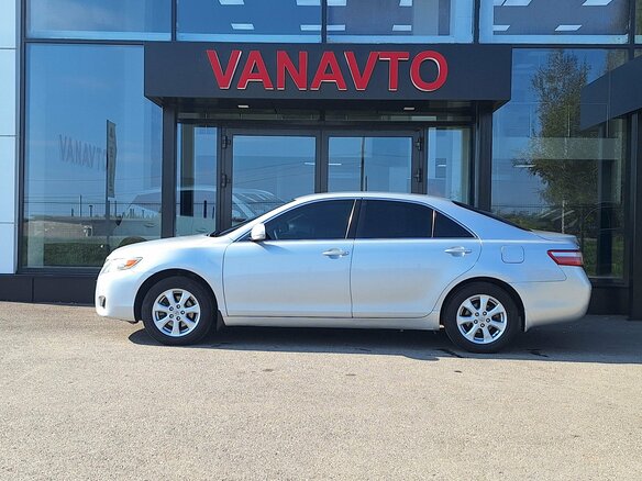 2011 Toyota Camry VI (XV40) Рестайлинг, серебристый - вид 7