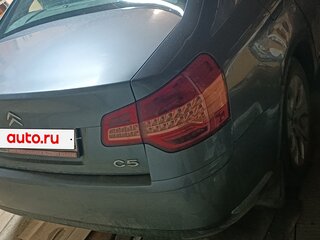 2008 Citroen C5 II, серый, 600000 рублей, вид 5