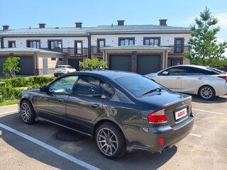 2007 Subaru Legacy IV Рестайлинг, серый, 880000 рублей, вид 5