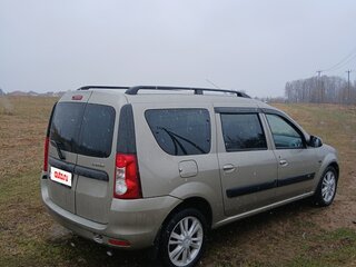 2014 Lada (ВАЗ) Largus I, бежевый, 990000 рублей, вид 4