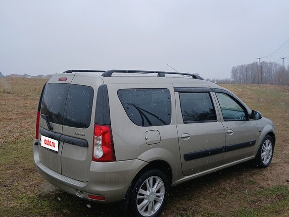 2014 Lada (ВАЗ) Largus I, бежевый, 990000 рублей - вид 3