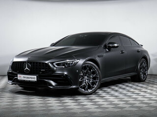 2022 Mercedes-Benz AMG GT 4-Door Coupe 43 I, чёрный, 9108000 рублей, вид 1