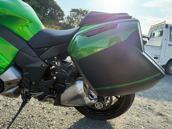 2017 Kawasaki Ninja 1000, зелёный, 985000 рублей - вид 22