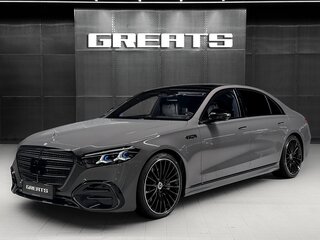 2026 Mercedes-Benz S-Класс 580 Long 4MATIC VII (W223) Рестайлинг, серый, 28570000 рублей, вид 1