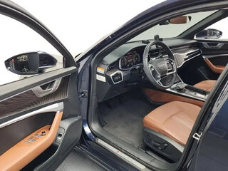 2022 Audi A6 45 TFSI V (C8) Рестайлинг, синий, 4400000 рублей, вид 5