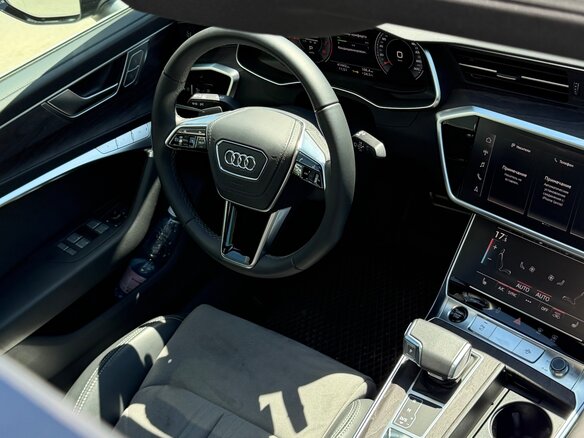 2023 Audi A6 45 TFSI Long V (C8) Рестайлинг, чёрный, 4990000 рублей - вид 12