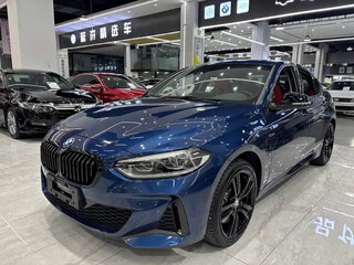 2022 BMW 1 серии 120i III (F52) Рестайлинг, синий, 1780000 рублей, вид 3