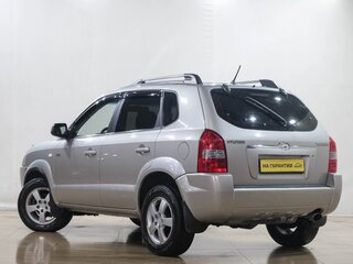 2006 Hyundai Tucson I, серебристый, 749000 рублей, вид 4
