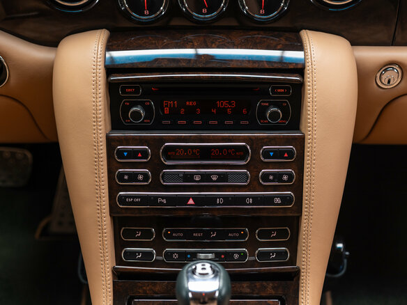 2006 Bentley Arnage T I Рестайлинг, зелёный - вид 20