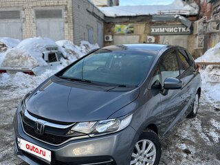 2018 Honda Fit III Рестайлинг, серебристый, 1180000 рублей, вид 2