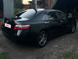 2007 Toyota Camry VI (XV40), чёрный, 850000 рублей, вид 3