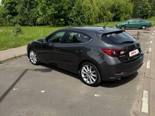 2016 Mazda 3 III (BM) Рестайлинг, серый, 1462279 рублей, вид 5