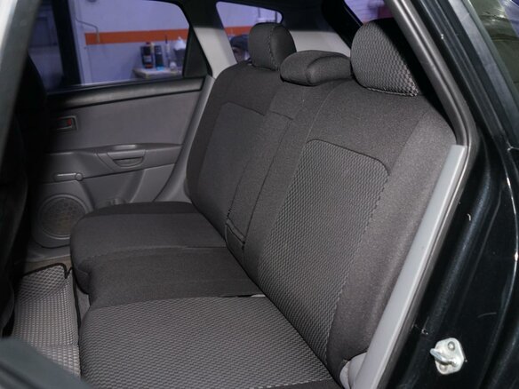 2008 Mazda 3 I (BK) Рестайлинг, чёрный, 594000 рублей - вид 8