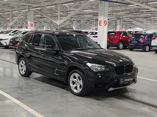 2013 BMW X1 20d I (E84) Рестайлинг, чёрный, 1550000 рублей, вид 3