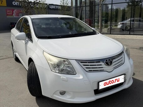 2011 Toyota Avensis III, белый, 1280000 рублей, вид 5