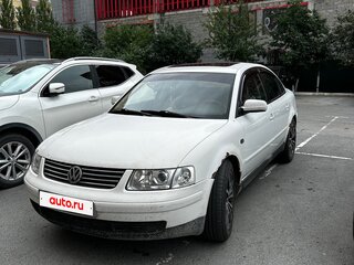 1999 Volkswagen Passat B5, белый, 280000 рублей, вид 1