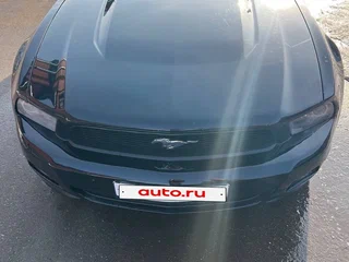2011 Ford Mustang V Рестайлинг, чёрный, 1500000 рублей, вид 2